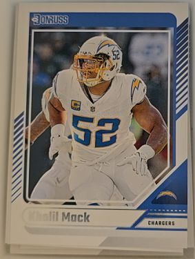 2024 Donruss #9 Khalil Mack — front