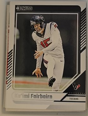 2024 Panini Donruss #113 Ka'imi Fairbairn — front