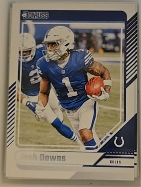 2024 Donruss #274 Josh Downs — front