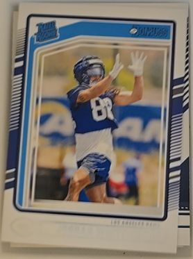 2024 Donruss #352 Jordan Whittington — front