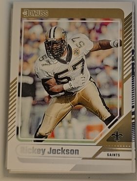 2024 Donruss #102 Rickey Jackson — front