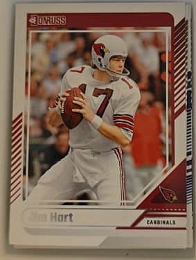 2024 Donruss #238 Jim Hart Arizona Cardinals — front