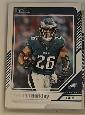 2024 Panini Donruss #32 Saquon Barkley — front
