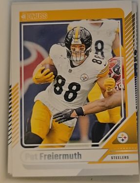 2024 Panini Donruss #73 Pat Freiermuth — front