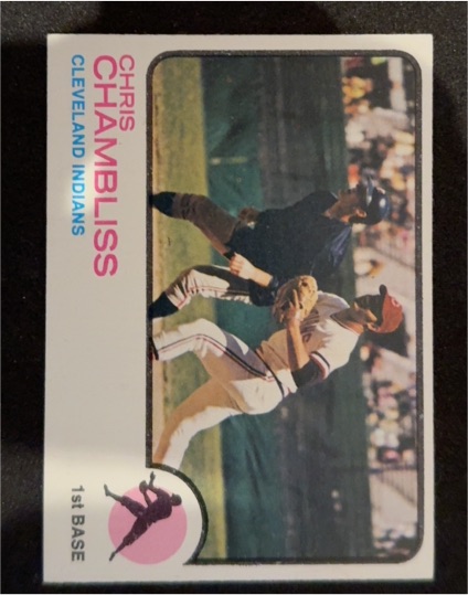 1973 Topps #11 Chris Chambliss — front