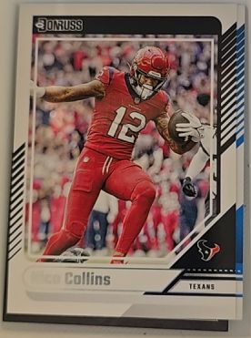 2024 Panini Donruss #109 Nico Collins — front
