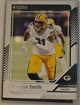 2024 Donruss #138 Preston Smith — front