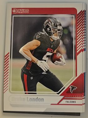 2024 Donruss #229 Drake London — front
