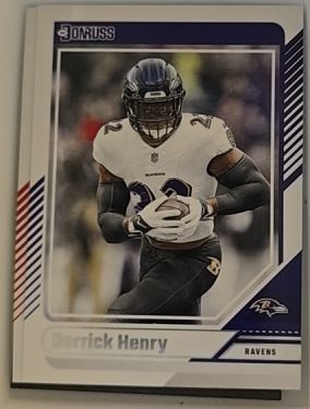 2024 Panini Donruss #72 Derrick Henry — front
