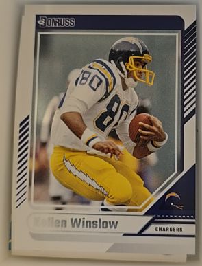 2024 Panini Donruss #273 Kellen Winslow — front