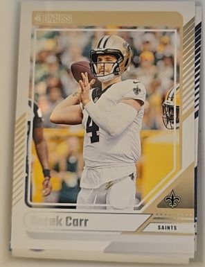 2024 Donruss #60 Derek Carr — front