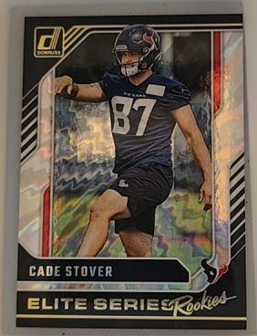 2024 Donruss #11 Cade Stover The Elite Series Rookies — front