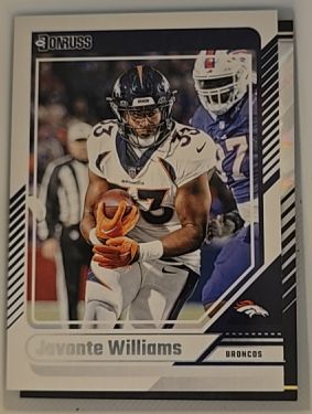 2024 Panini Donruss #48 Javonte Williams — front
