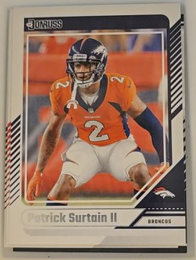2024 Donruss #243 Patrick Surtain II — front