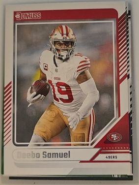 2024 Donruss #283 Deebo Samuel — front