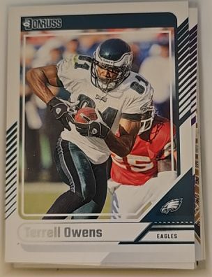 2024 Donruss #65 Terrell Owens — front
