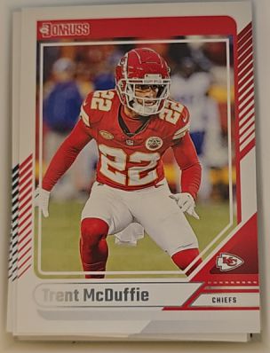 2024 Panini Donruss #228 Trent McDuffie — front