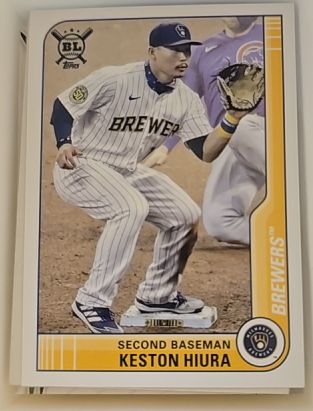 2021 Topps Big League #172 Keston Hiura — front