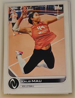 2023 Topps Athletes Unlimited #157 Kalei Mau — front