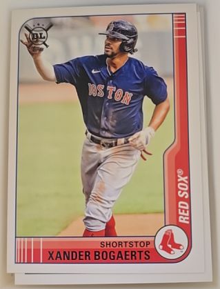 2021 Topps Big League #58 Xander Bogaerts — front