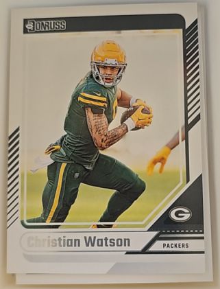 2024 Donruss #132 Christian Watson — front
