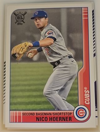 2021 Topps Big League #131 Nico Hoerner — front