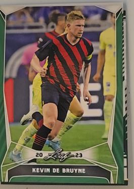 2023 Leaf Soccer Blaster #B-6 Kevin De Bruyne — front