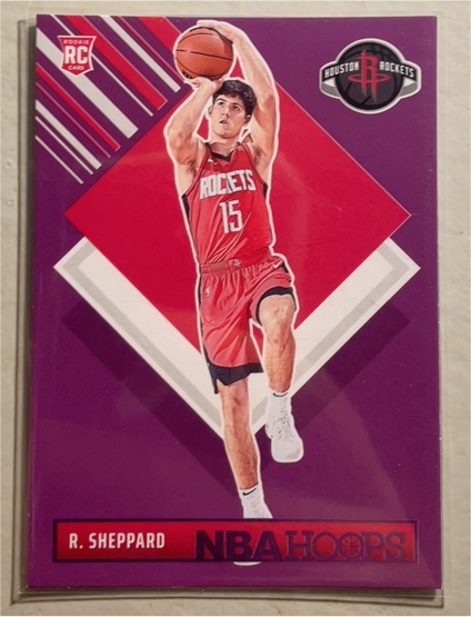 2024-25 Panini NBA Hoops #291 Reed Sheppard — front