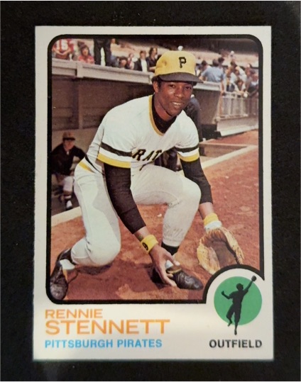 1973 Topps #348 Rennie Stennett — front