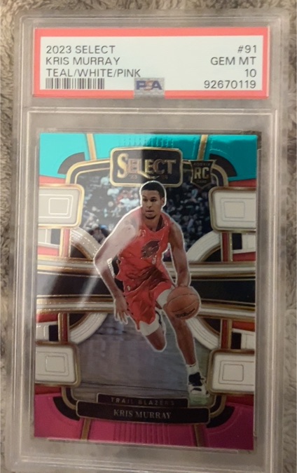 2023 Panini Select #91 Kris Murray — front