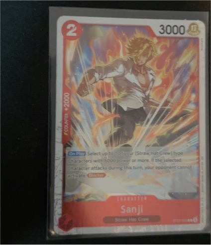 Sanji ST21-003 Starter Deck EX: Gear 5 — front