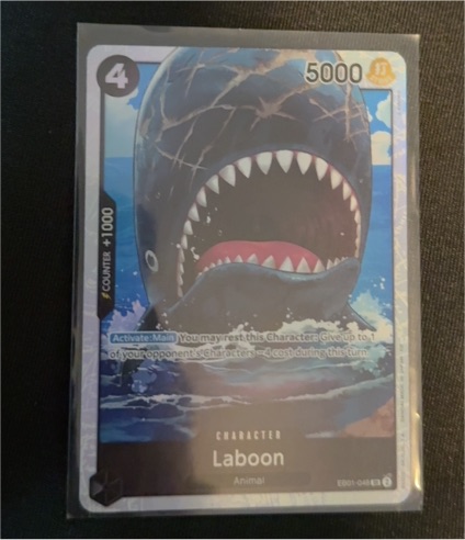 2025 One Piece TCG EB01-048 Laboon — front