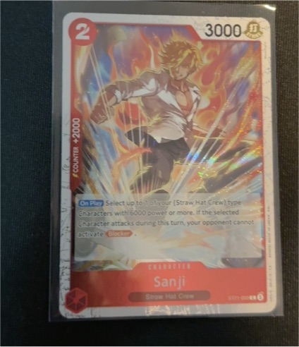 2025 One Piece Card Game #ST21-003 Sanji — front