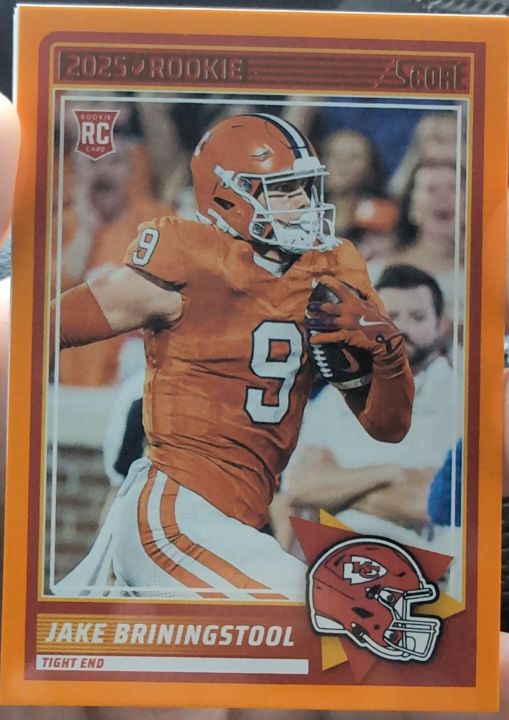 2025 Panini Score #74 Jake Briningstool — front