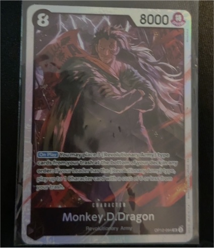 Legacy of the Master OP12-094 Monkey.D.Dragon — front