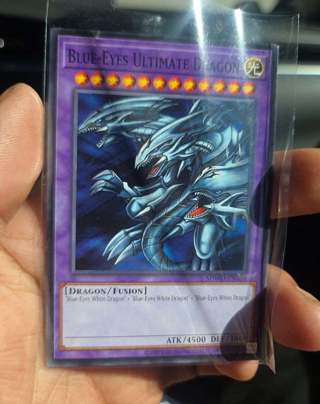 2020 Yu-Gi-Oh! SDWD-EN043 Blue-Eyes Ultimate Dragon — front