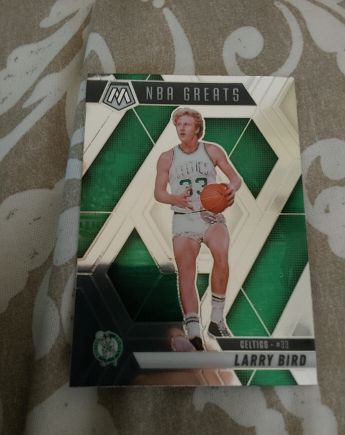 2024-25 Panini Mosaic #299 Larry Bird NBA Greats — front