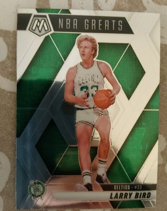 2024-25 Panini Mosaic NBA Greats #299 Larry Bird — front