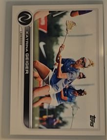 2023 Topps Athletes Unlimited #94 Katrina Geiger — front