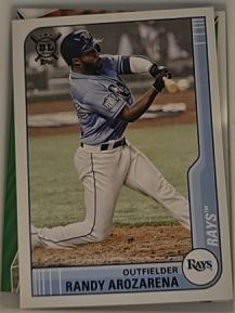 2021 Topps Big League #31 Randy Arozarena — front