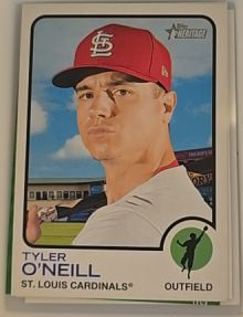 2022 Topps Heritage #246 Tyler O'Neill — front