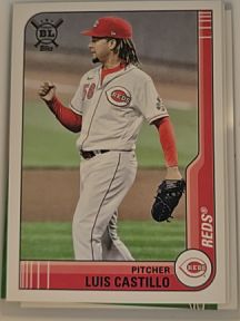 2021 Topps Big League #53 Luis Castillo — front