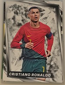 2024 Leaf Soccer #2 Cristiano Ronaldo — front