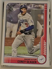2021 Topps Big League #97 Corey Seager — front