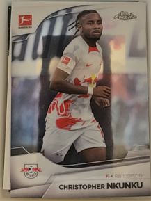 2022-23 Topps Chrome Bundesliga #58 Christopher Nkunku — front
