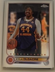 2022 Topps Chrome McDonald's All American #31 Kyla Oldacre — front