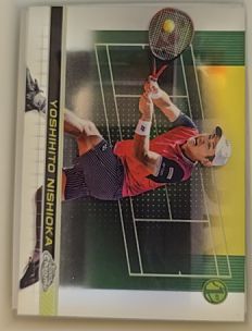 2024 Topps Chrome Tennis #12 Yoshihito Nishioka — front