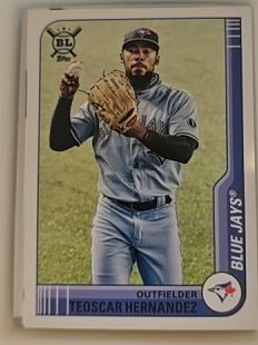 2021 Topps Big League #3 Teoscar Hernandez — front