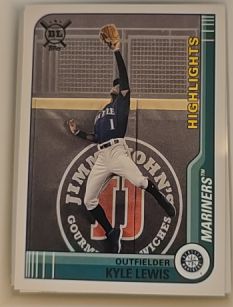 2021 Topps Big League #299 Kyle Lewis — front