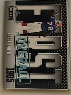 2023 Leaf Draft #5 Bruce Smith First Overall — front